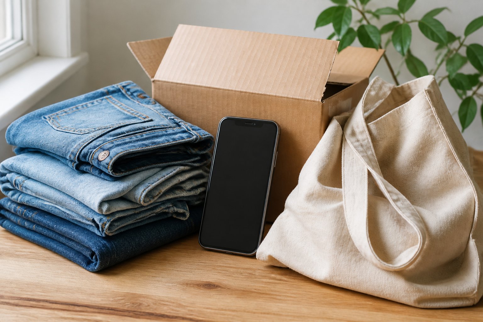 Objets de seconde main et produit reconditionné non marqués