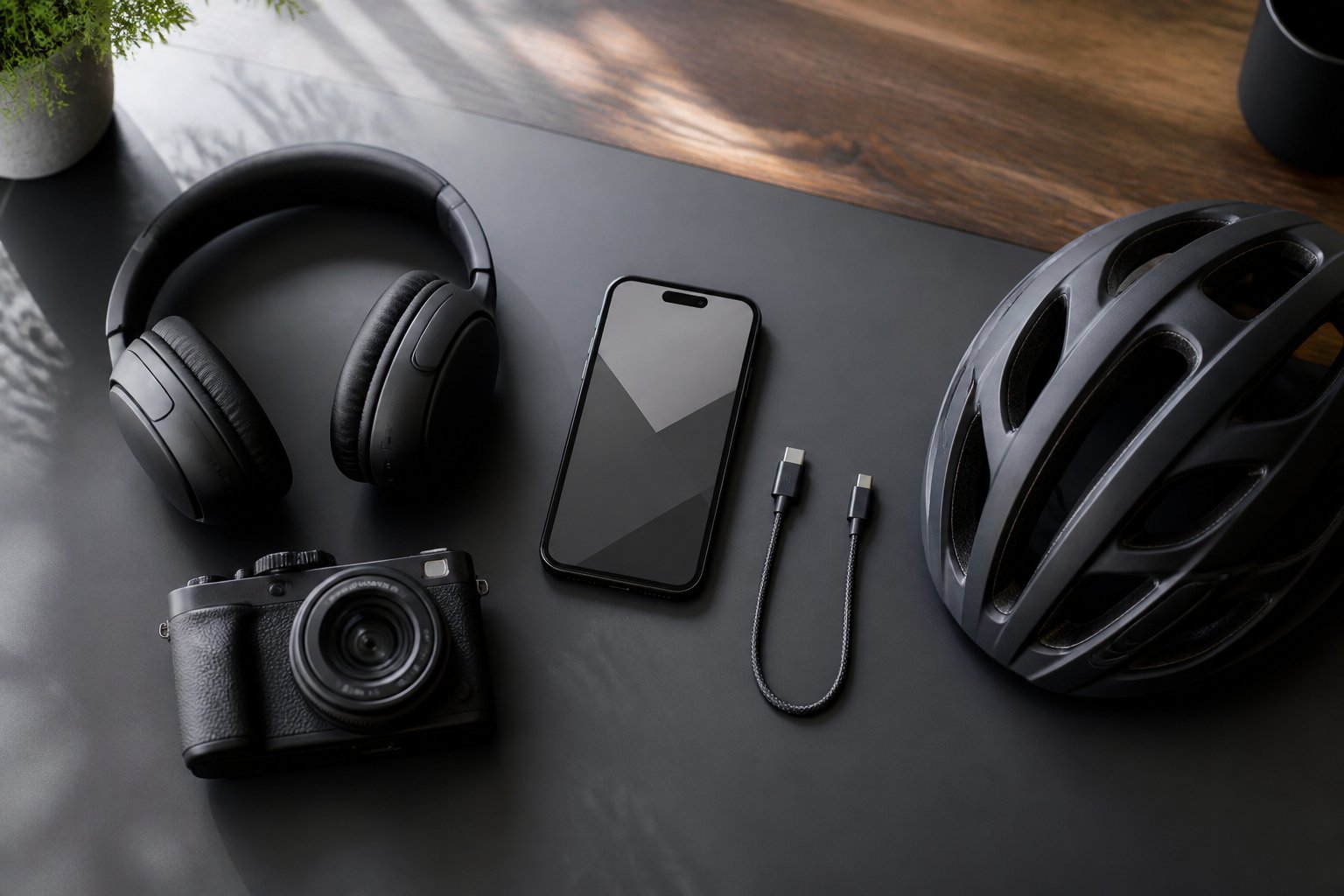 Objets technologiques et de mobilité non marqués